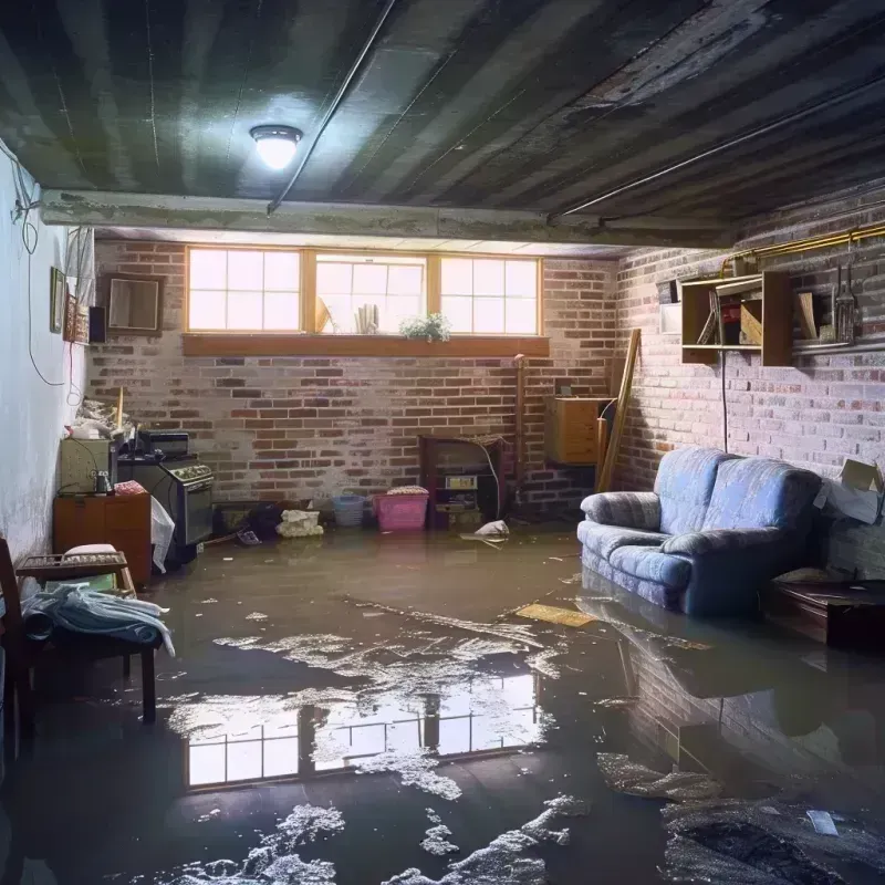 Flooded Basement Cleanup in Warrenville, SC